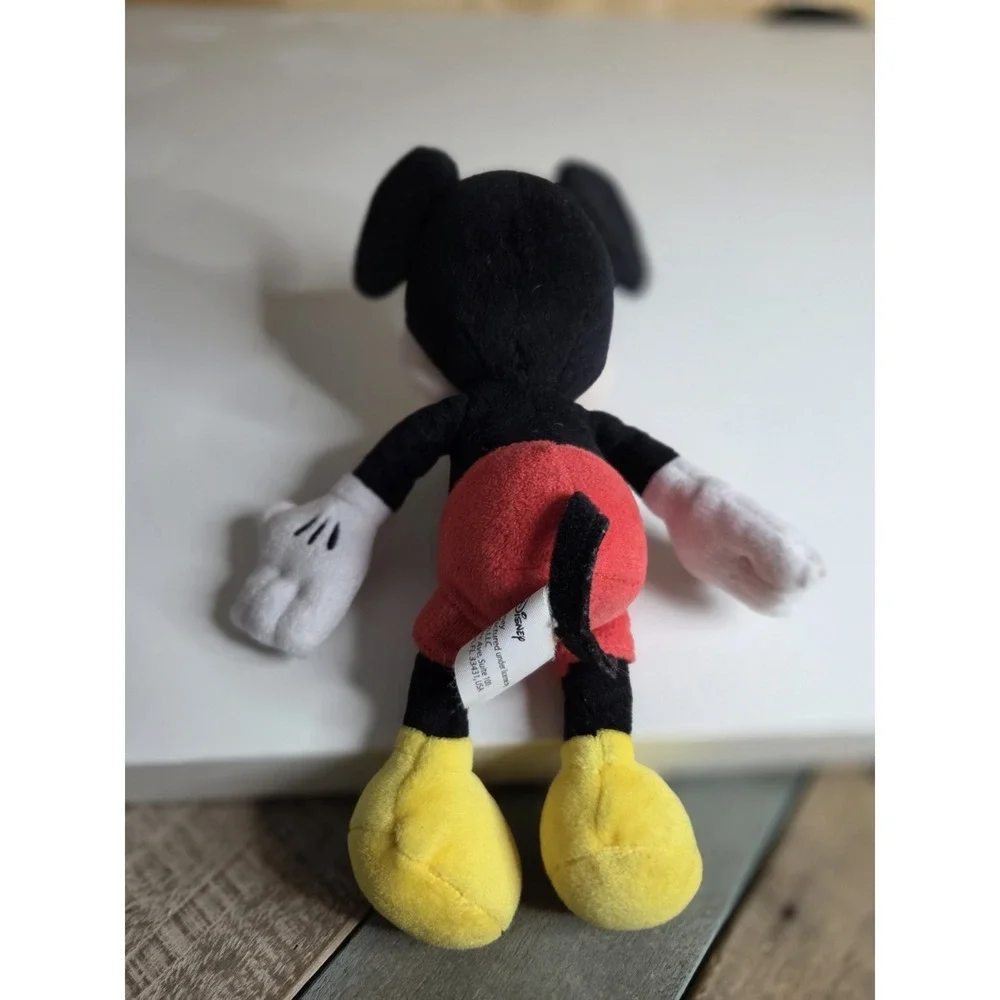 Disney Mickey and the Roadster Racers‎ Classic Bean Plush - 9-11 Mickey Mouse